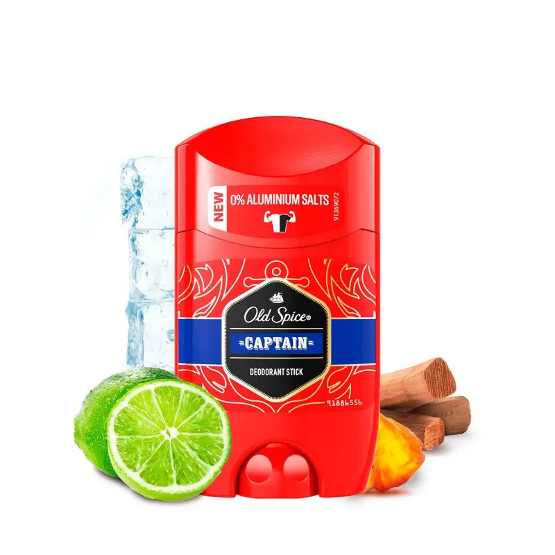 Old Spice Déodorant Stick Captain 50Ml