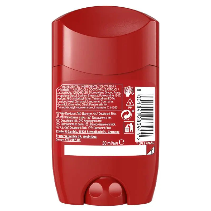 Old Spice Deep Sea Déodorant Stick 50Ml