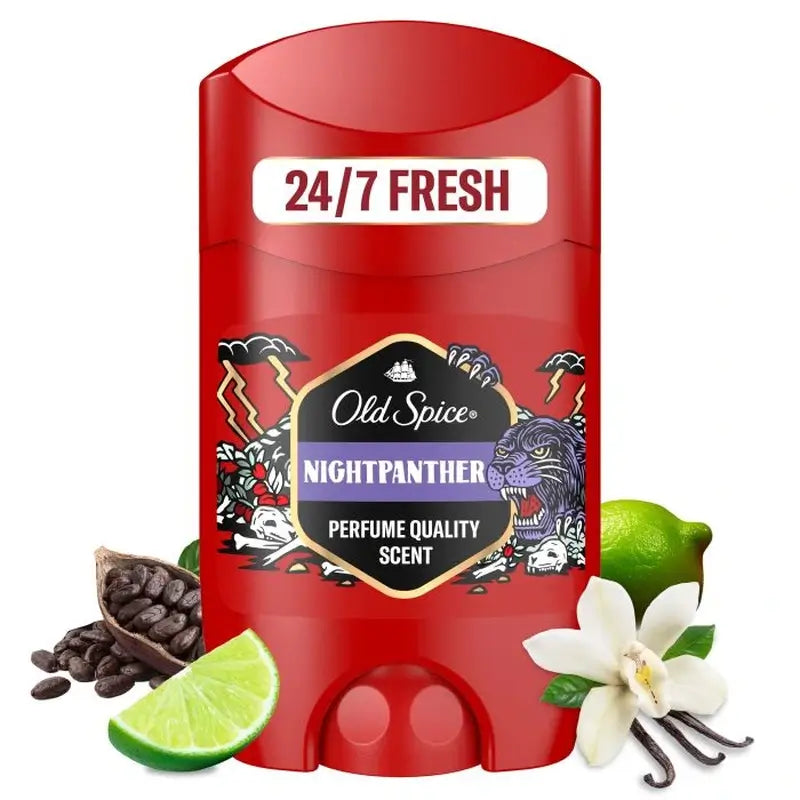 Old Spice Nightpanther Déodorant Stick 50Ml