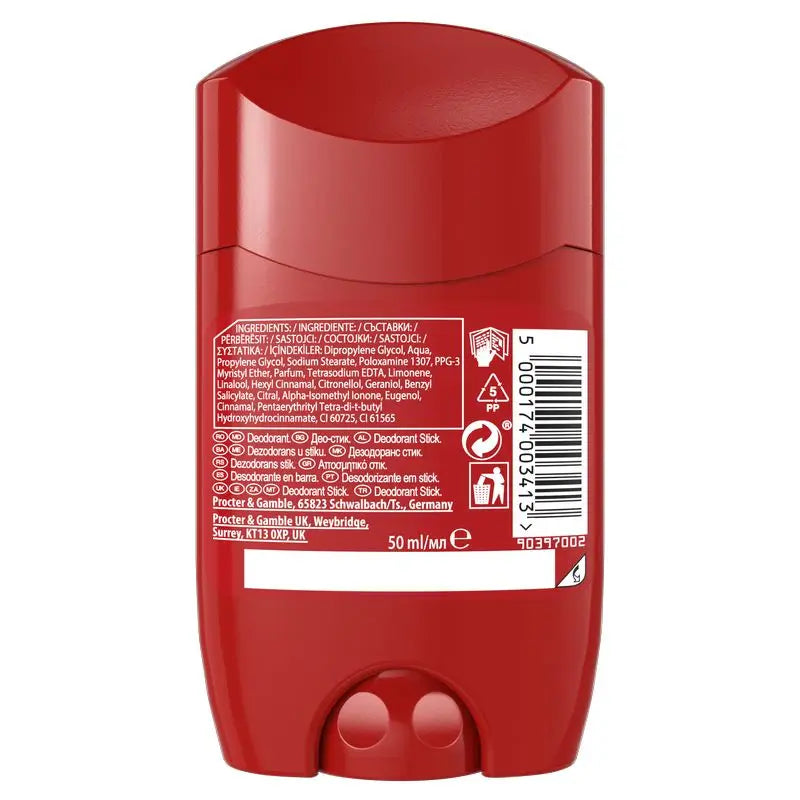 Old Spice Déodorant Stick Whitewater 50Ml