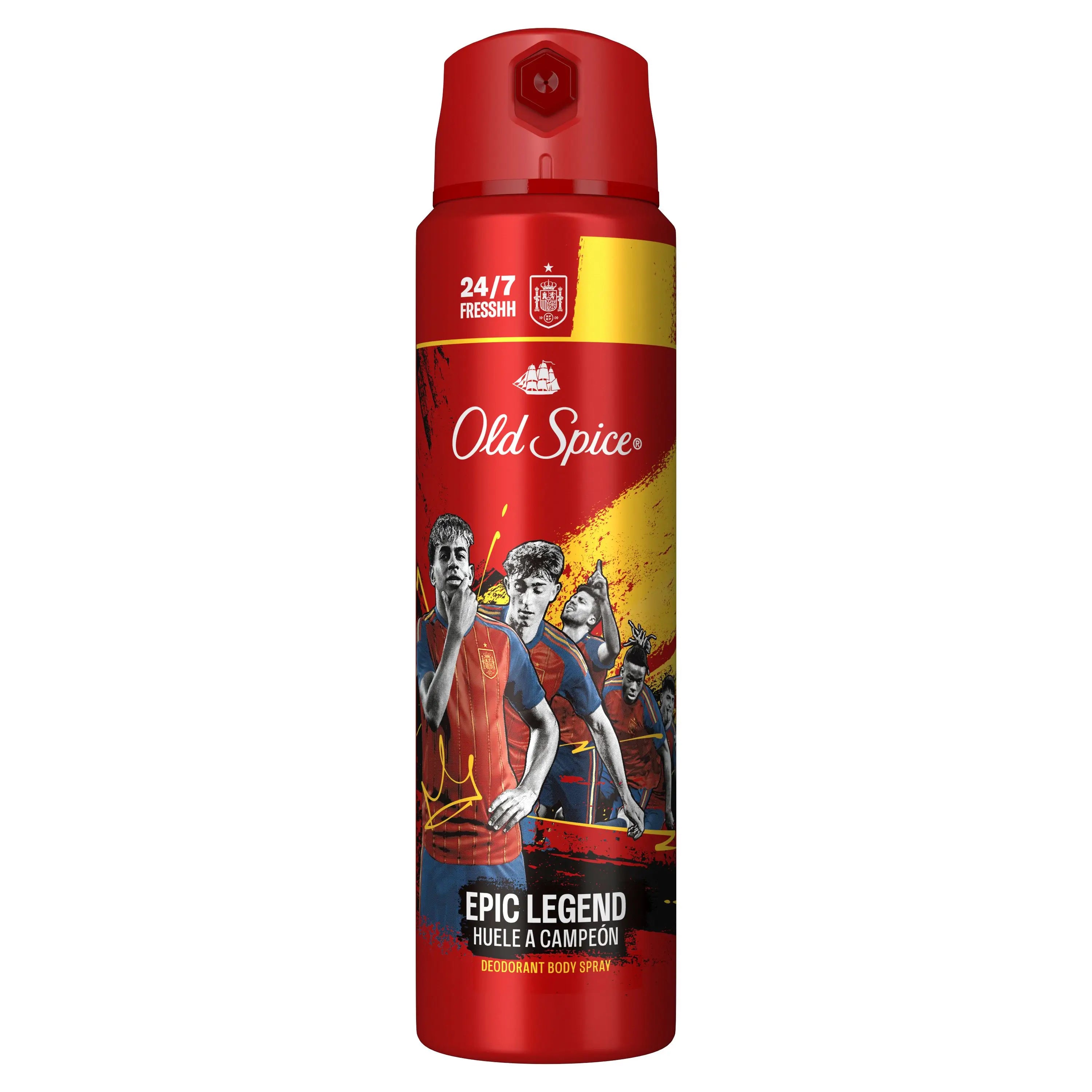 Old Spice Old Spice Déodorant en spray Édition limitée Sélection espagnole, 150 ml