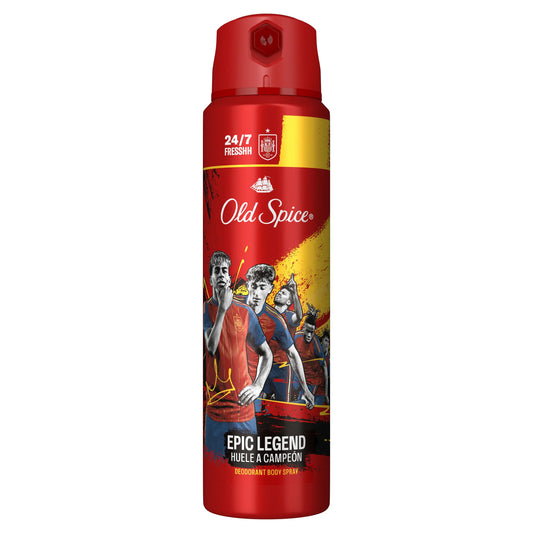 Old Spice Old Spice Déodorant en spray Édition limitée Sélection espagnole, 150 ml