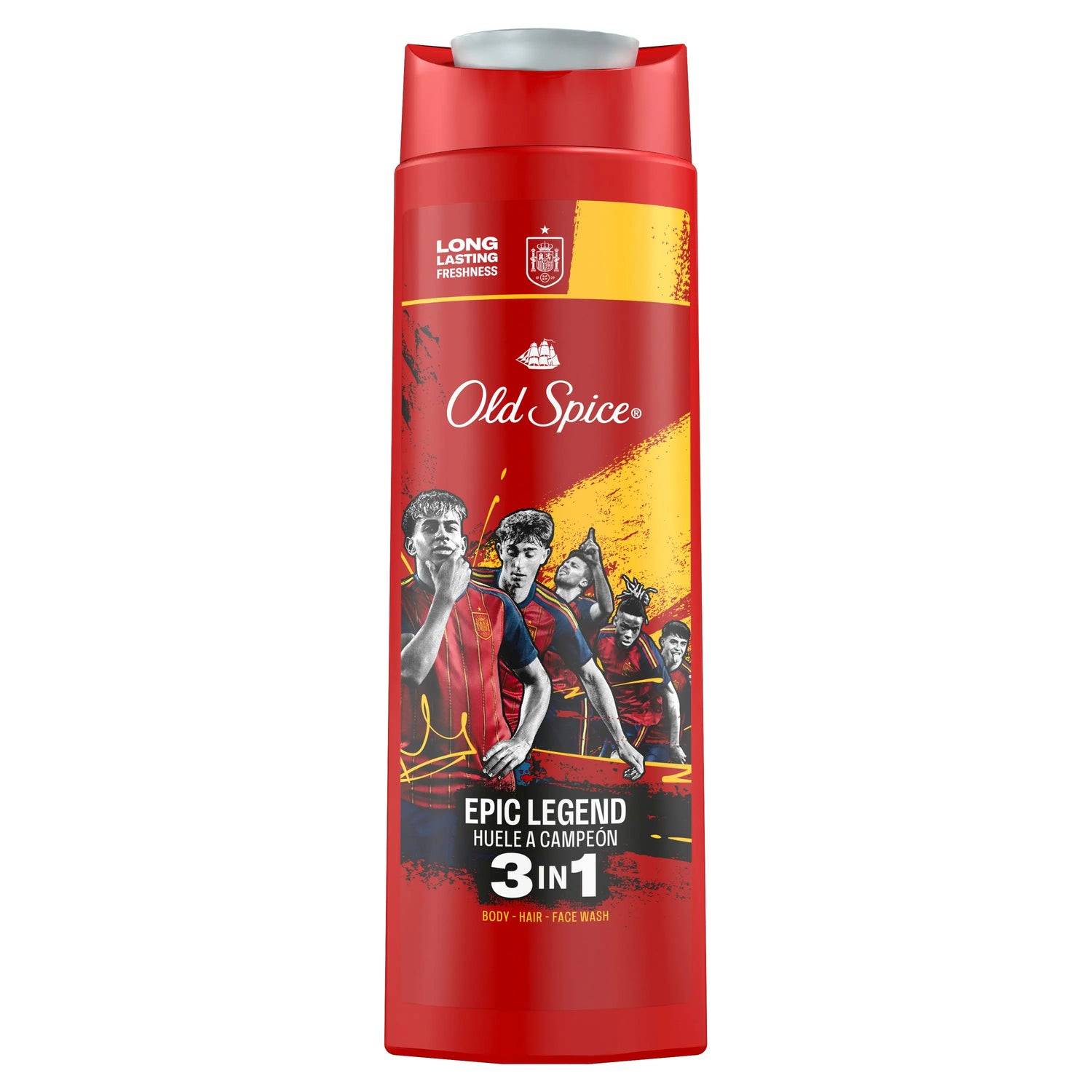 Old Spice Gel douche 3 en 1 Édition limitée Sélection espagnole, 400 ml