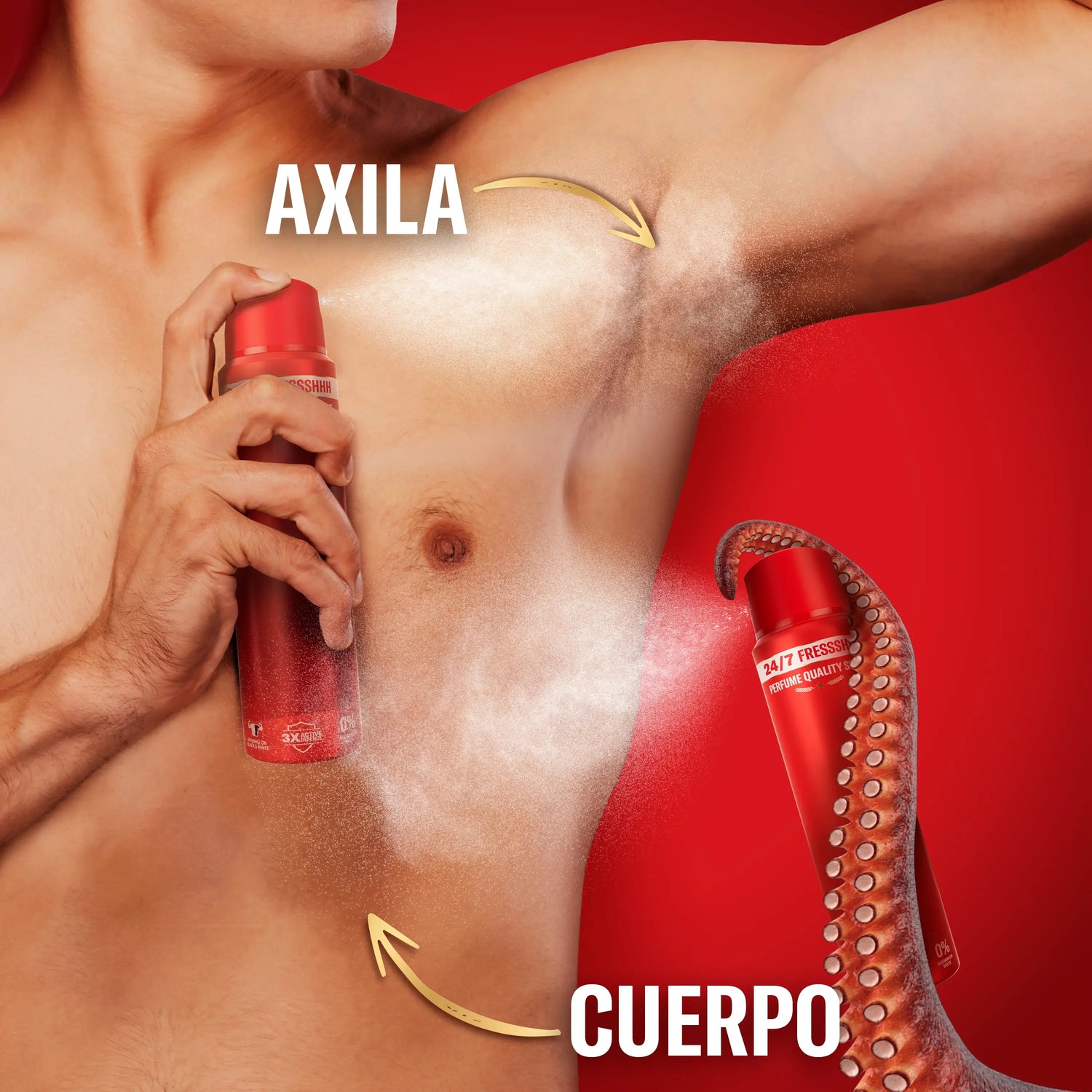 Old Spice Old Spice Rockstar Déodorant en spray, 150 ml