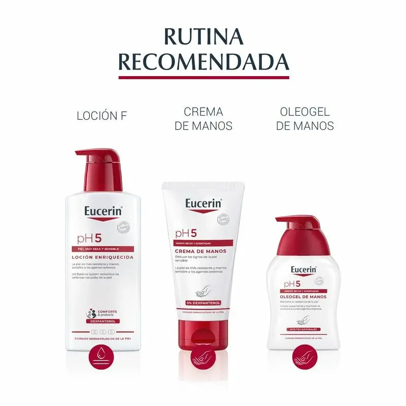 Eucerin Ph5 Shower Oil Gel douche 400 ml