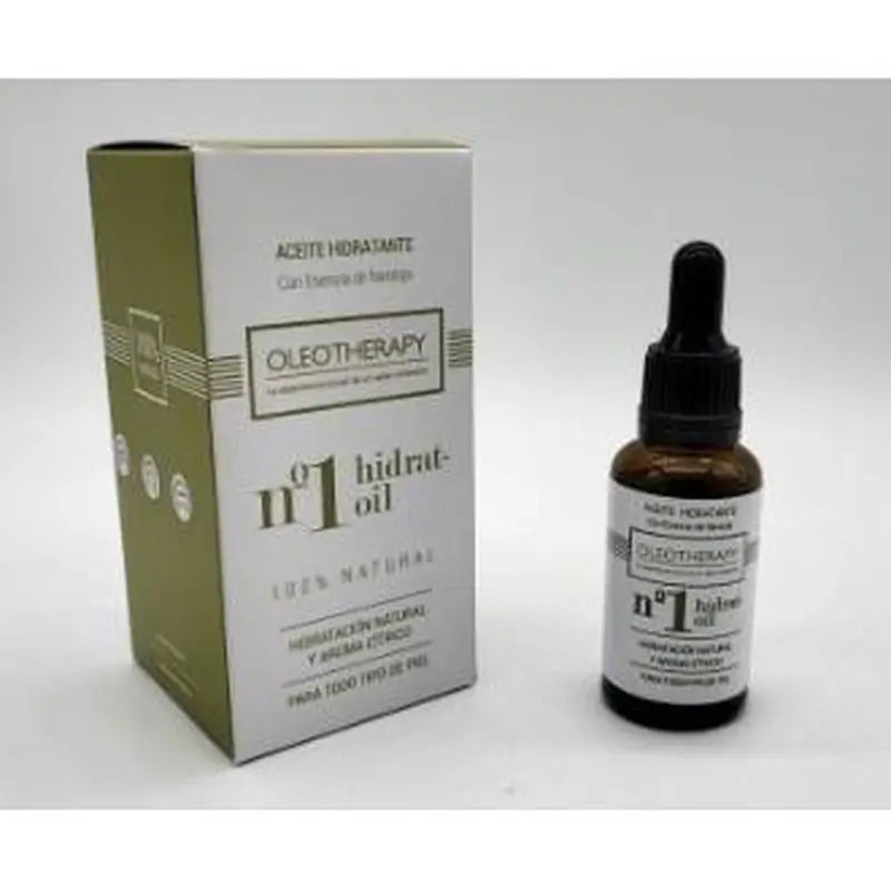 Oleotherapy Moisturising Oil No. 1 With Orange Essence Eco 30M