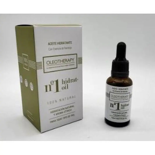 Oleotherapy Moisturising Oil No. 1 With Orange Essence Eco 30M