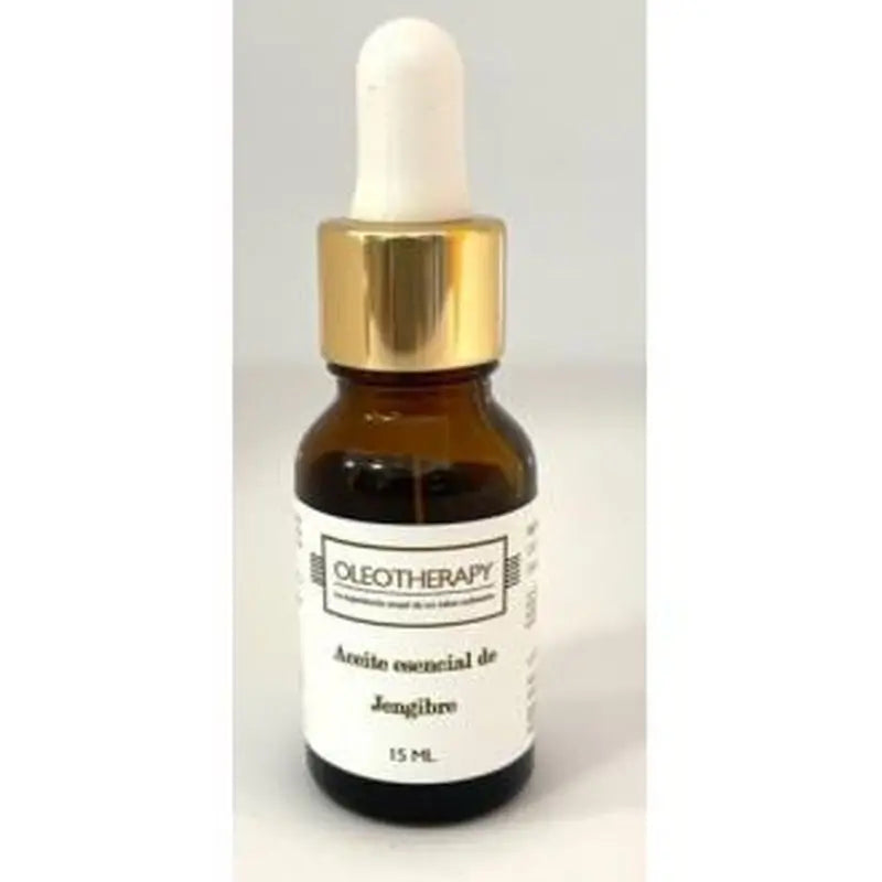 Oleotherapy Ginger Essential Oil Eco 15Ml.