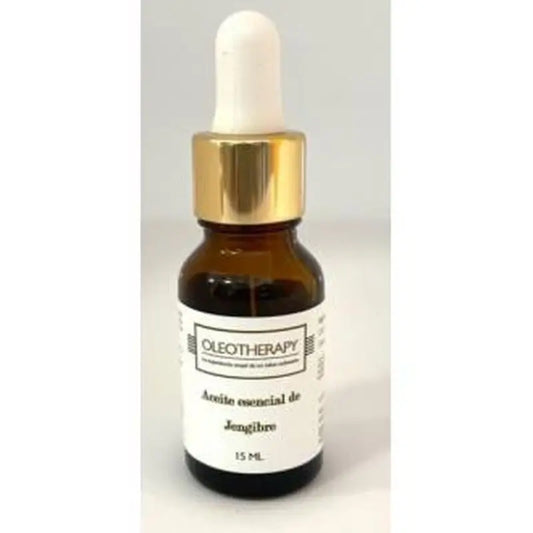 Oleotherapy Ginger Essential Oil Eco 15Ml.