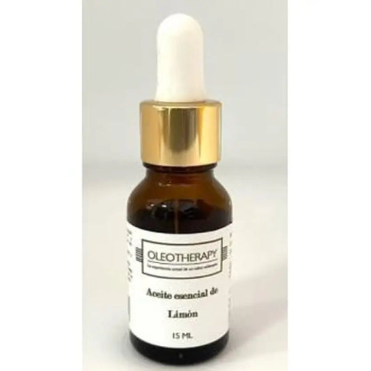 Oleotherapy Lemon Essential Oil Eco 15Ml.