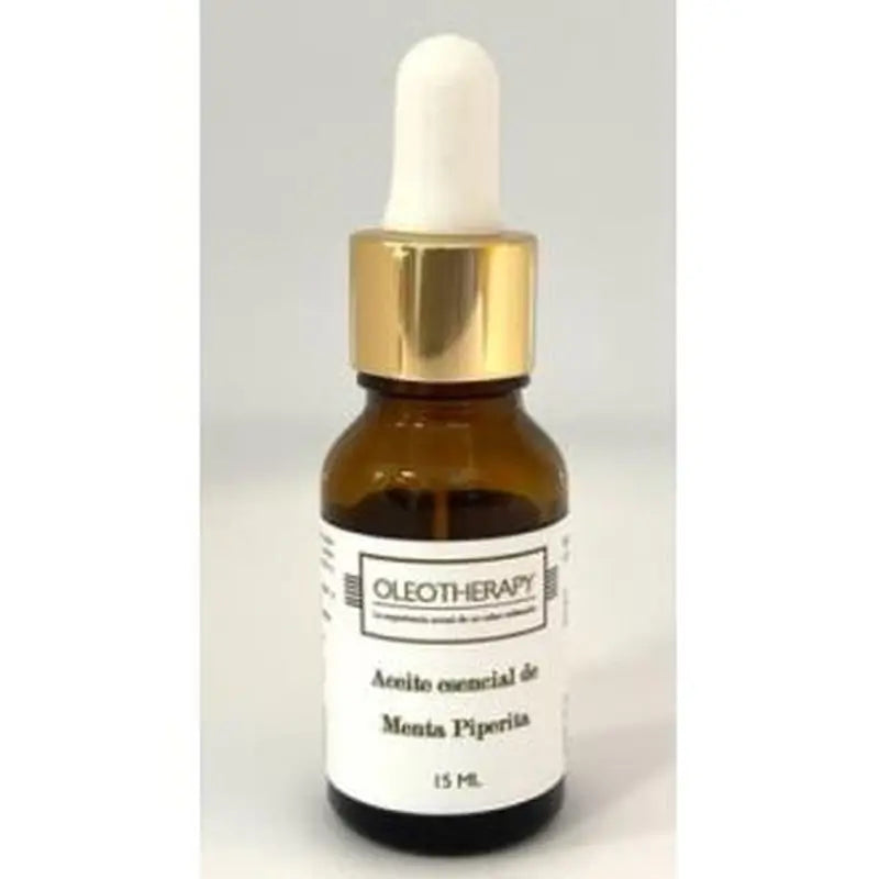 Oleotherapy Peppermint Essential Oil Eco 15Ml.