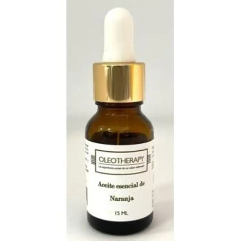 Oleotherapy Orange Essential Oil Eco 15Ml.