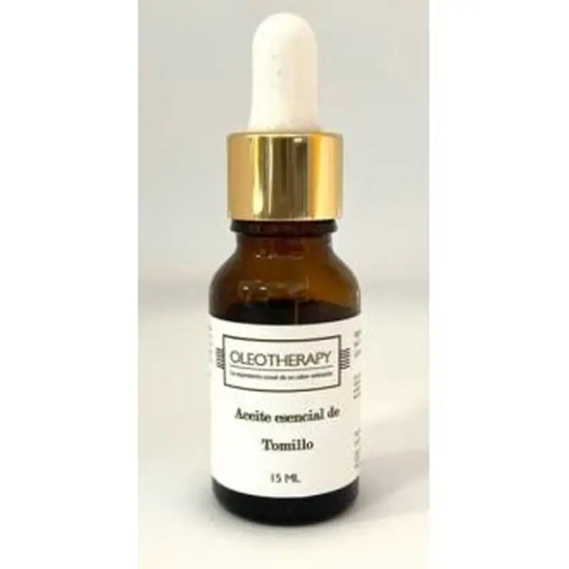 Oleotherapy Thyme Essential Oil Eco 15Ml.