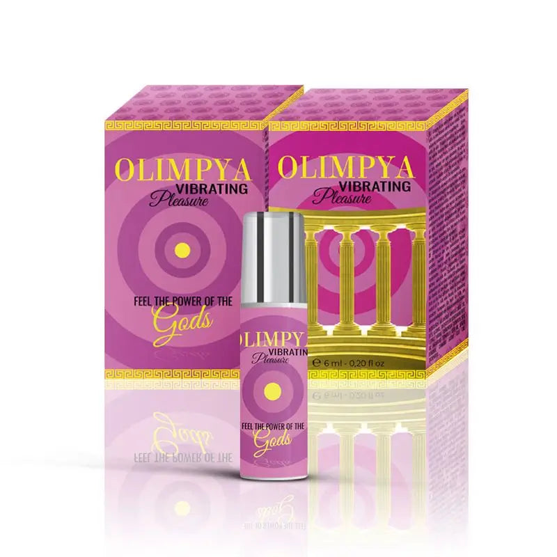 Olimpya Vibrating Pleasure Powerful Power Stimulator (stimulateur de puissance)