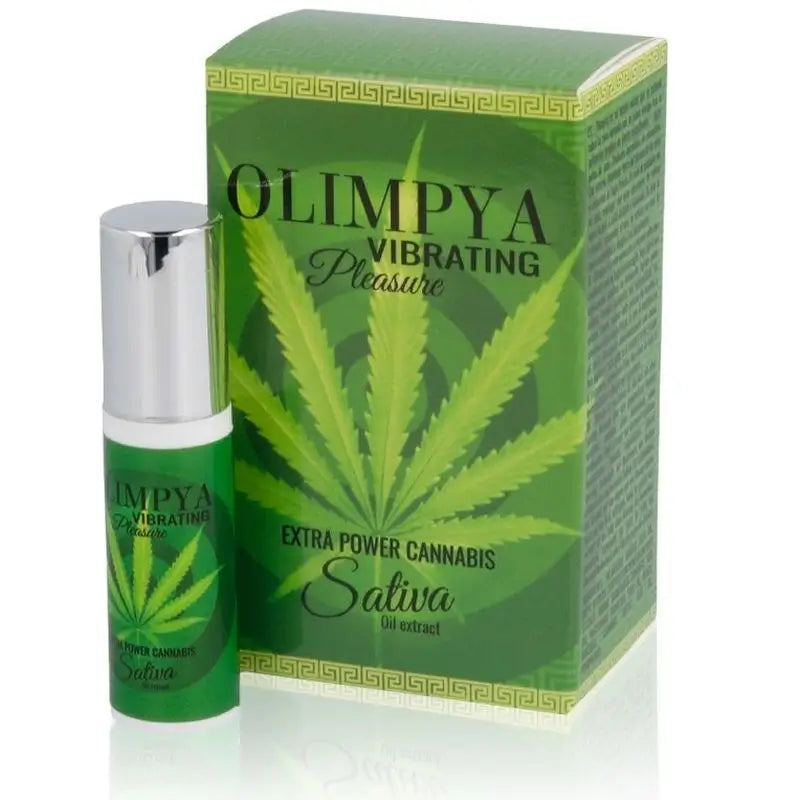 Olimpya Vibrating Pleasure Powerful Sativa Intensifier