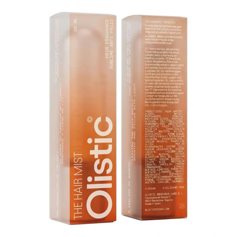 Olistic Brume capillaire Warmth, 30 ml
