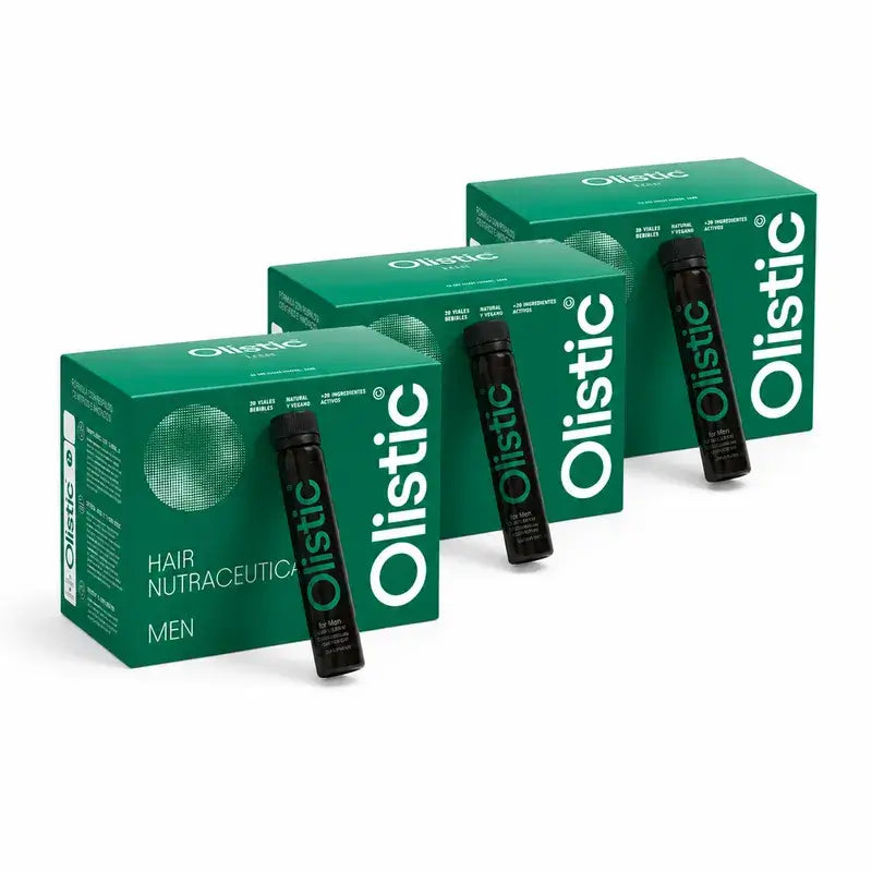 Olistic For Men, Tripl 3 x 28 doses de 25 ml