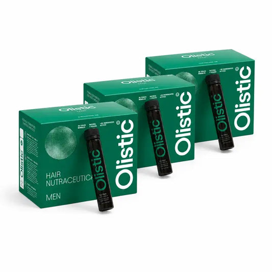 Olistic For Men, Tripl 3 x 28 doses de 25 ml