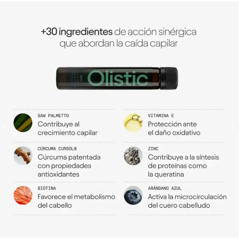 Olistic For Men, Tripl 3 x 28 doses de 25 ml