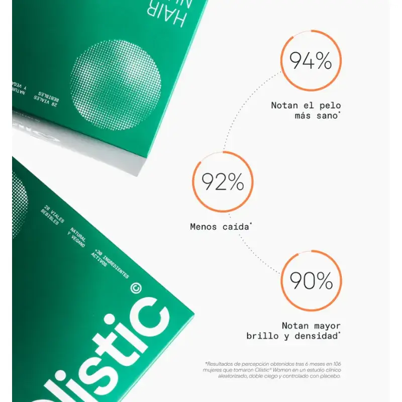 Olistic For Men, Tripl 3 x 28 doses de 25 ml