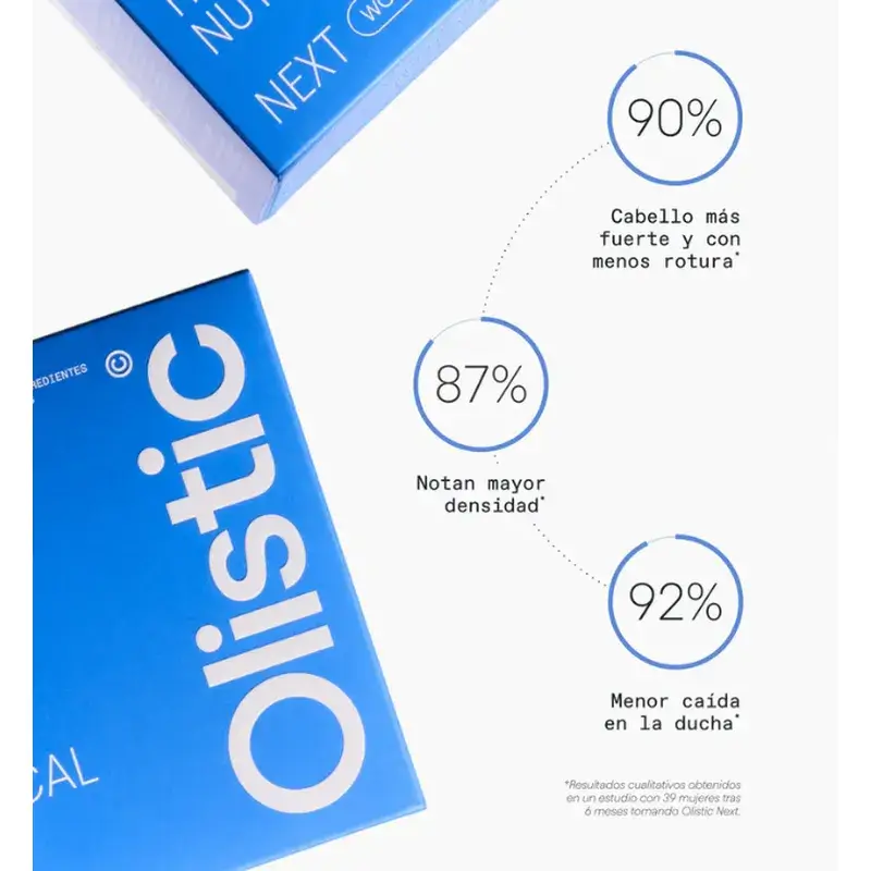 Olistic Next Women, 2 x 28 flacons de 25 ml