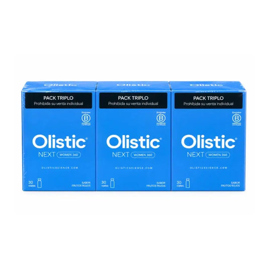 Olistic Next For Women, 28 flacons de 25 ml, lot de 3