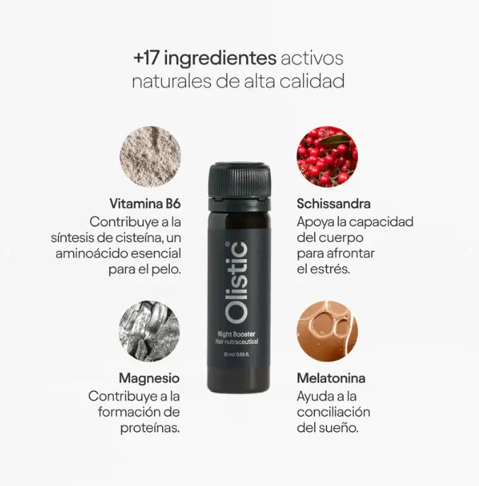 Olistic Night Booster + Olistic For Men 28 doses de 25 ml
