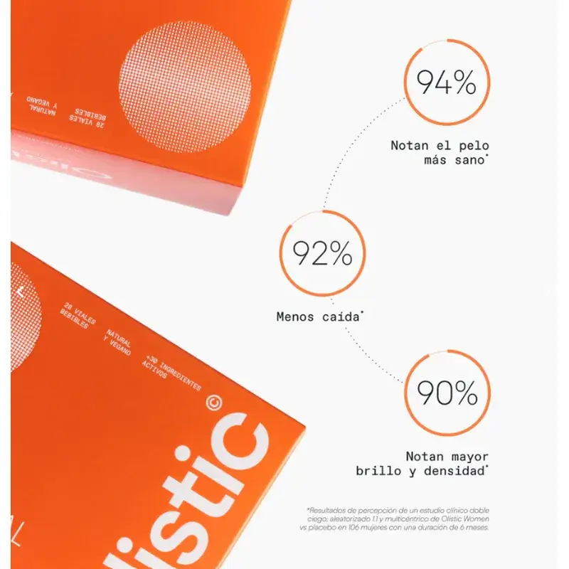 Olistic For Women, 2 X 28 portions par 25 ml