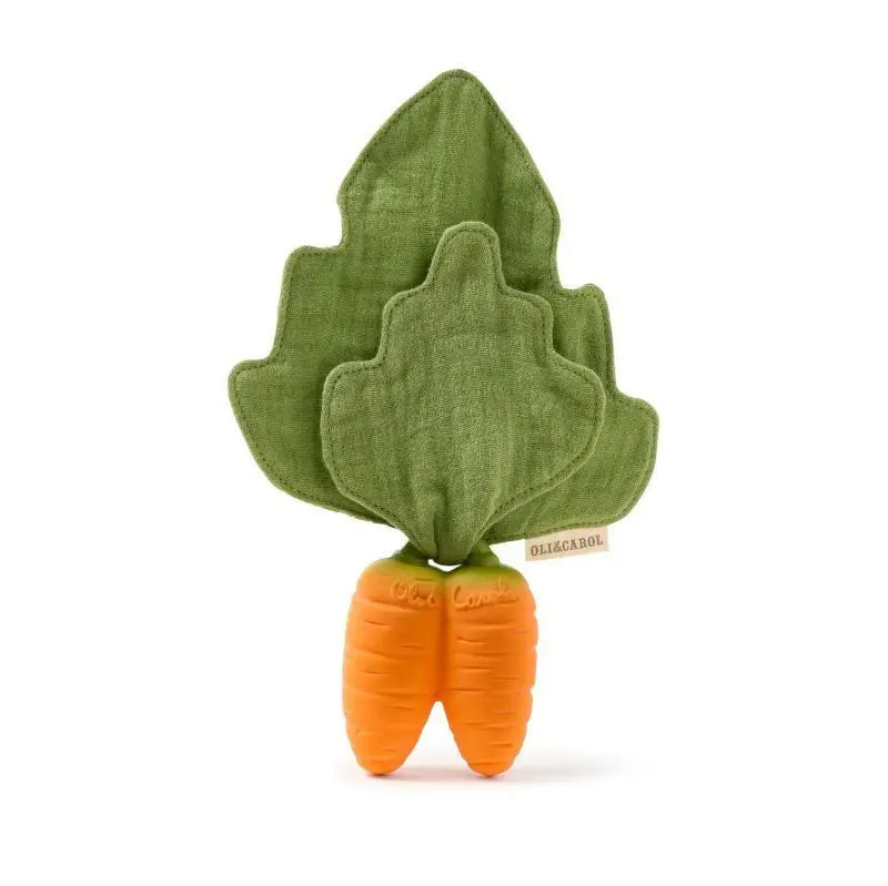 Oli&Carol Cathy La Carotte Mini Doudou-Moodle