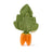 Oli&Carol Cathy La Carotte Mini Doudou-Moodle