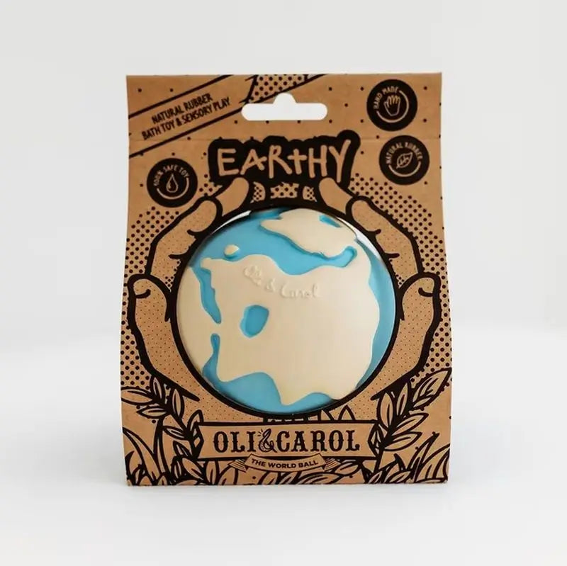 Oli&Carol Earthy The World Teething Ball