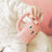 Oli&Carol Ginge Cat Teether