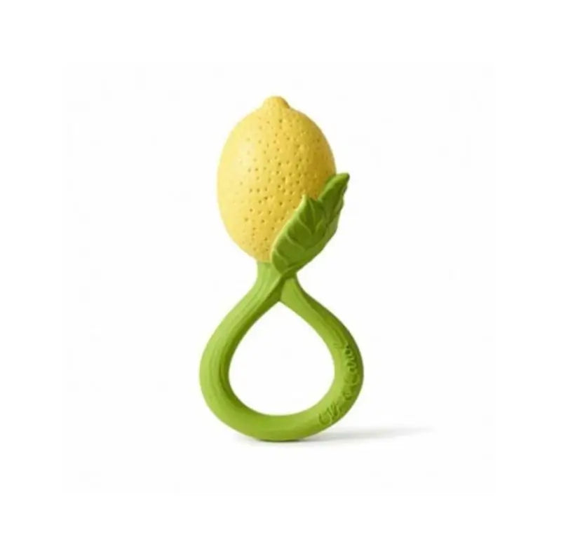 Oli&Carol Lemon Rattle Toy Rattle
