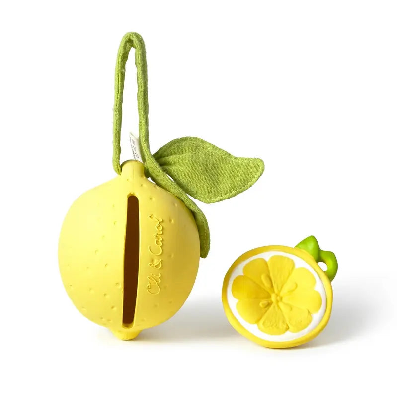 Oli&Carol Lou The Lemon Pacifier Case , 1 unité