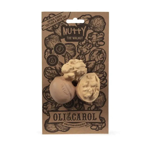 Oli&Carol Nutty The Nut Teether