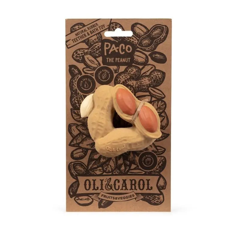 Oli&Carol Paco The Peanut Teether