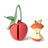 Oli&Carol Pepa The Apple Pacifier Case , 1 unité