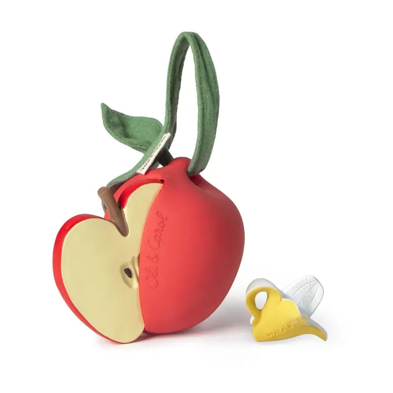Oli&Carol Pepa The Apple Pacifier Case , 1 unité