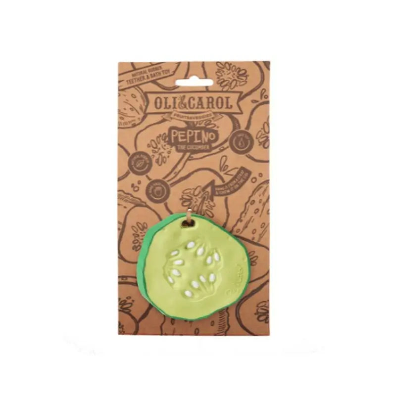 Oli&Carol Pepino The Cucumber Teether