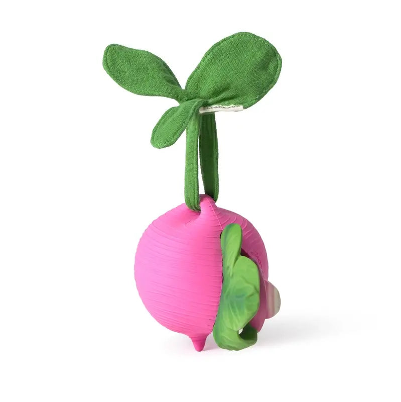 Oli&Carol Ramona The Radish Pacifier Case , 1 unité