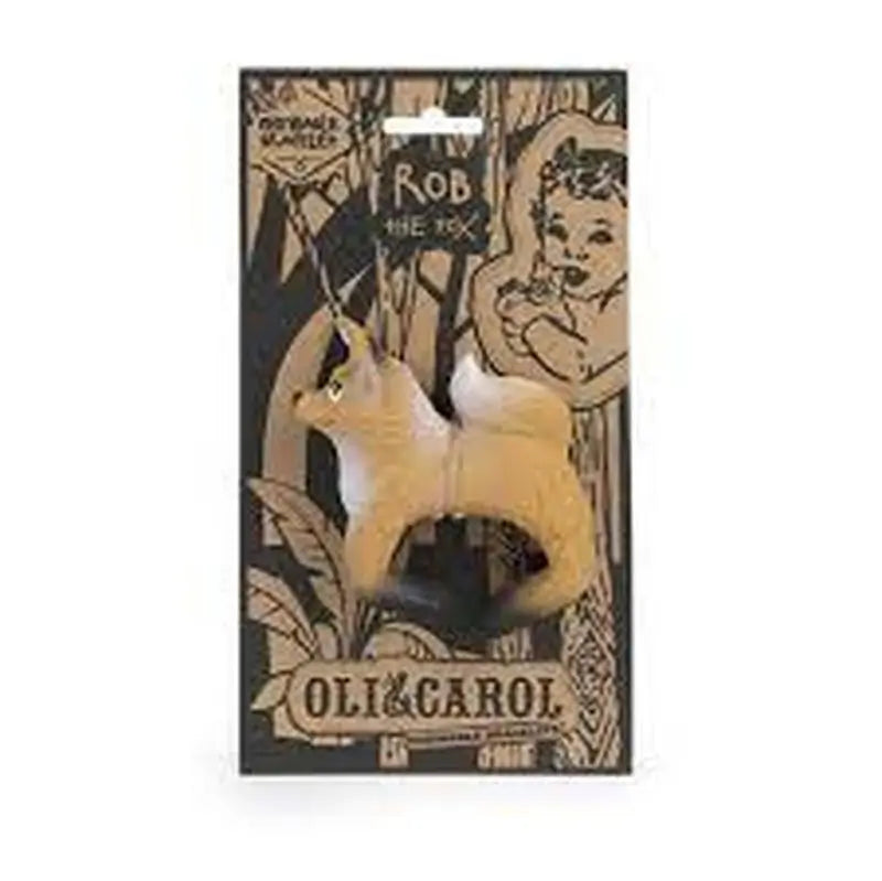 Oli&Carol Rob The Fox Teether