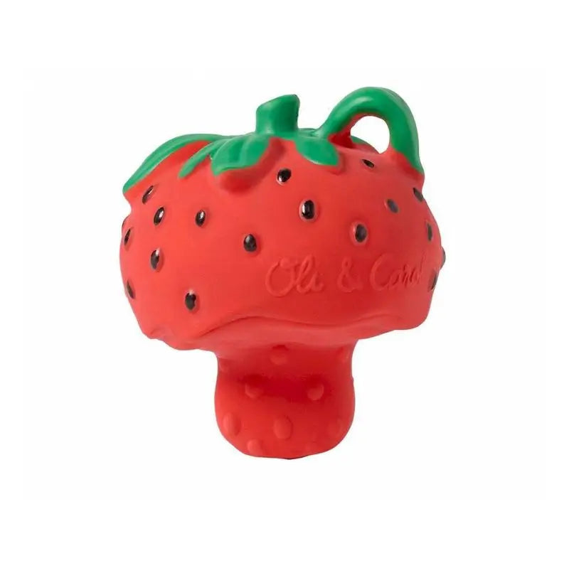Oli&Carol Sweetie The Strawberry Doudou à la fraise
