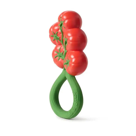 Oli&Carol Tomato Rattle Toy Rattle