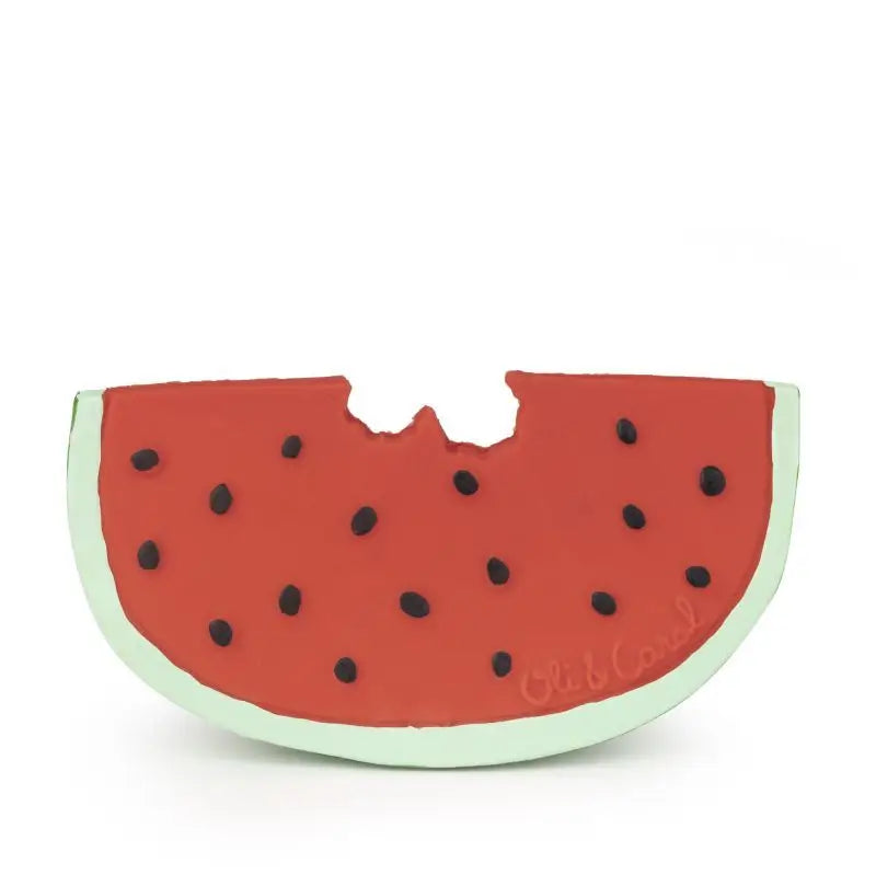Oli&Carol Wally the Watermelon Teether