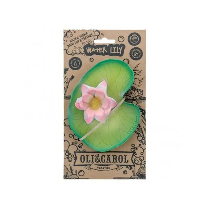 Oli&Carol Water Lily Teether