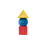 Oli&Carol X Bauhaus Movement Geometric Figures Basic Rattle