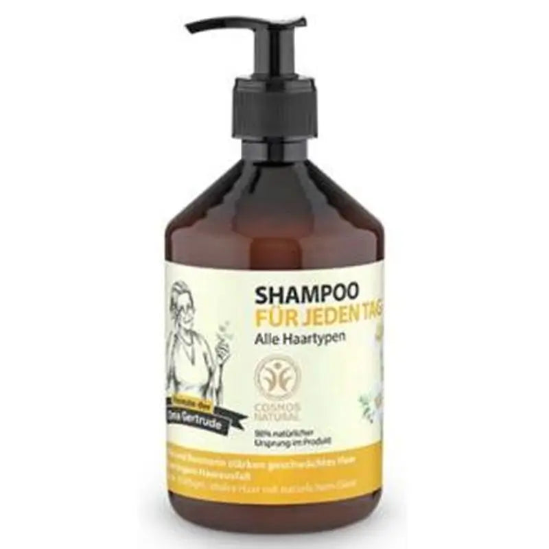 Oma Gertrude Daily Use Shampoo Rosemary & Camomile 500Ml.