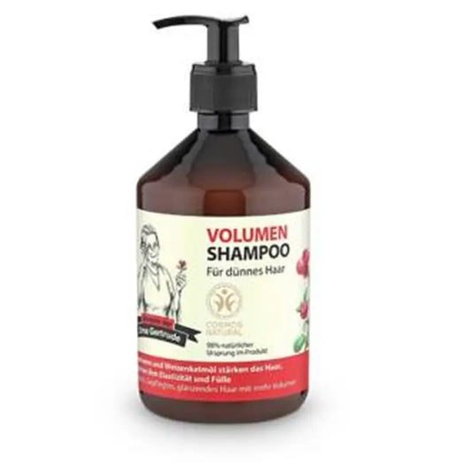Oma Gertrude Volume Shampoo Wheat & Cranberry 500Ml