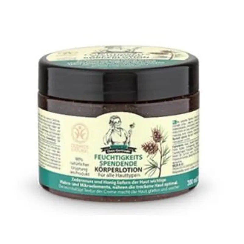 Oma Gertrude Moisturising Body Cream Cedar & Honey 300Ml.