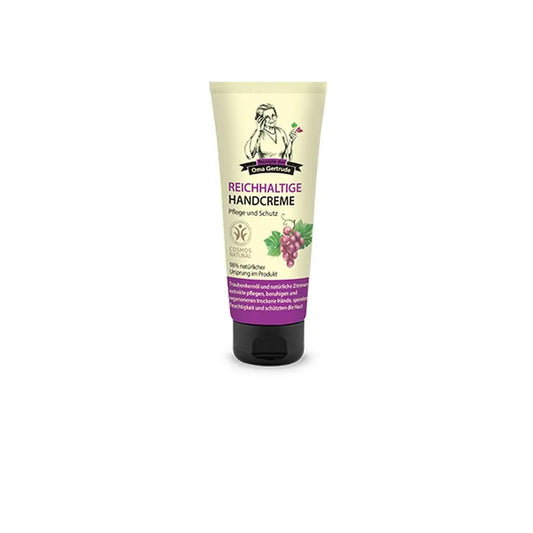 Oma Gertrude Crème nourrissante pour les mains, 75 Ml